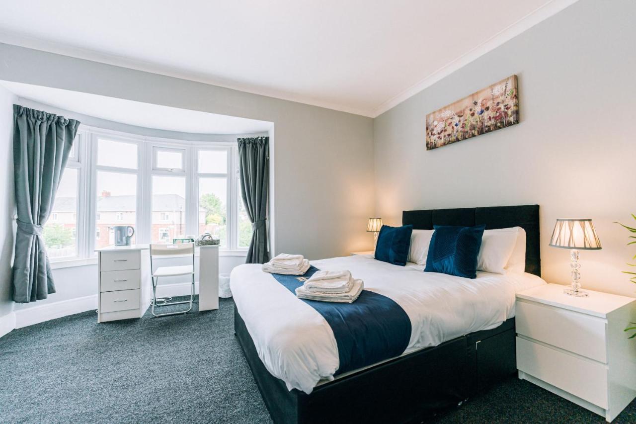 Stockton Rooms By Horizon Stays Thornaby on Tees ภายนอก รูปภาพ